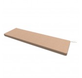 Garden Bench Cushion, Dining Bench Cushion, Seat Cushion for Bench, Bench Pad, Seat Pad, Chair Pad, 140x40x5cm, Beige