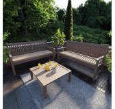 Garden Bench Cushion, Dining Bench Cushion, Seat Cushion for Bench, Bench Pad, Seat Pad, Chair Pad, 160x50x5cm, Beige