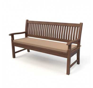 Garden Bench Cushion, Dining Bench Cushion, Seat Cushion for Bench, Bench Pad, Seat Pad, Chair Pad, 180x40x5cm, Beige