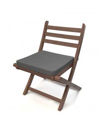 Garden Bench Cushion, Dining Bench Cushion, Seat Cushion for Bench, Bench Pad, Seat Pad, Chair Pad, 50x50x5cm, Grey