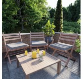 Garden Bench Cushion, Dining Bench Cushion, Seat Cushion for Bench, Bench Pad, Seat Pad, Chair Pad, 70x70x5cm, Grey Garden Bench Cushion, Dining Bench Cushion, Seat Cushion for Bench, Bench Pad, Seat Pad, Chair Pad, 70x70x5cm, Grey