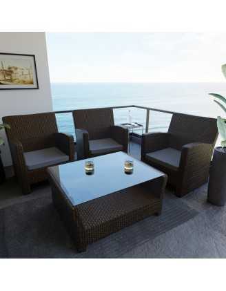 Garden Bench Cushion, Dining Bench Cushion, Seat Cushion for Bench, Bench Pad, Seat Pad, Chair Pad, 70x70x5cm, Grey