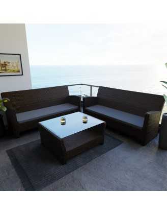 Garden Bench Cushion, Dining Bench Cushion, Seat Cushion for Bench, Bench Pad, Seat Pad, Chair Pad, 150x40x5cm, Grey