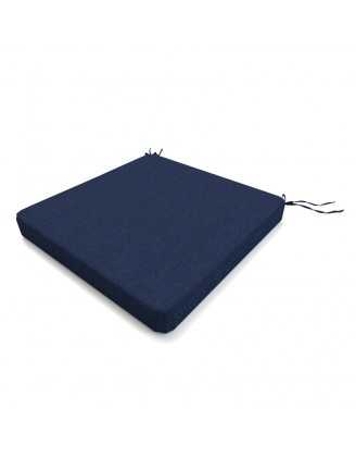 Garden Bench Cushion, Dining Bench Cushion, Seat Cushion for Bench, Bench Pad, Seat Pad, Chair Pad, 60x60x5cm, Dark Blue