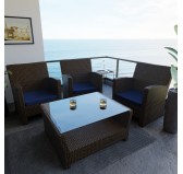 Garden Bench Cushion, Dining Bench Cushion, Seat Cushion for Bench, Bench Pad, Seat Pad, Chair Pad, 70x70x5cm, Dark Blue