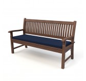 Garden Bench Cushion, Dining Bench Cushion, Seat Cushion for Bench, Bench Pad, Seat Pad, Chair Pad, 120x50x5cm, Dark Blue Garden Bench Cushion, Dining Bench Cushion, Seat Cushion for Bench, Bench Pad, Seat Pad, Chair Pad, 120x50x5cm, Dark Blue