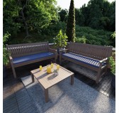 Garden Bench Cushion, Dining Bench Cushion, Seat Cushion for Bench, Bench Pad, Seat Pad, Chair Pad, 180x40x5cm, Dark Blue
