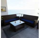 Garden Bench Cushion, Dining Bench Cushion, Seat Cushion for Bench, Bench Pad, Seat Pad, Chair Pad, 200x40x5cm, Dark Blue