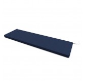 Garden Bench Cushion, Dining Bench Cushion, Seat Cushion for Bench, Bench Pad, Seat Pad, Chair Pad, 200x50x5cm, Dark Blue