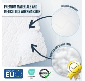 Hypoallergenic all-season duvet 135x200 cm Hypoallergenic all-season duvet 135x200 cm