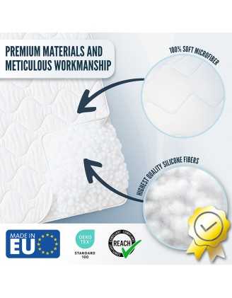 Hypoallergenic 4-season duvet 135x200 cm