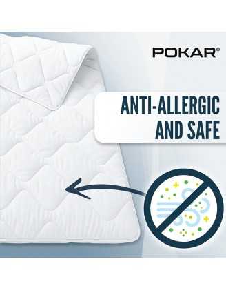 Hypoallergenic all-season duvet 155x200 cm