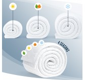Hypoallergenic 4-season duvet 155x200 cm Hypoallergenic 4-season duvet 155x200 cm