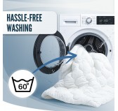 Hypoallergenic 4-season duvet 155x220 cm