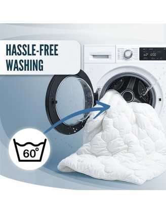 Hypoallergenic 4-season duvet 155x220 cm