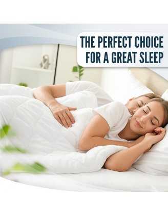 Hypoallergenic winter duvet 200x200 cm