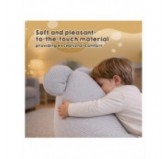 Kids Bean Bag Chair with Mouse Ears | Corduroy | 68x68x50 cm | Spring Pea