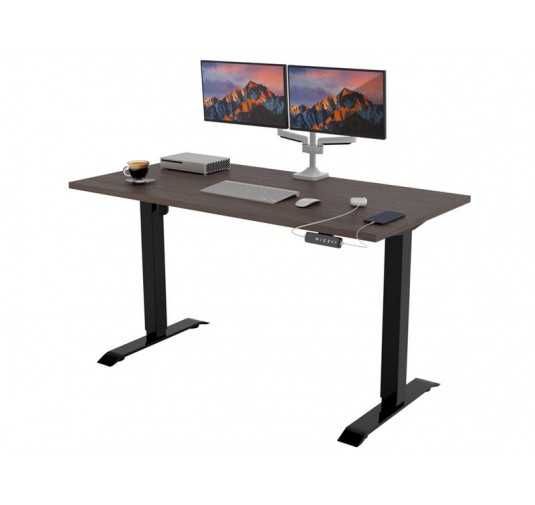 Electric Height Adjustable Desk Davos Oak 175x80