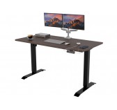 Electric Height Adjustable Desk Davos Oak 175x80