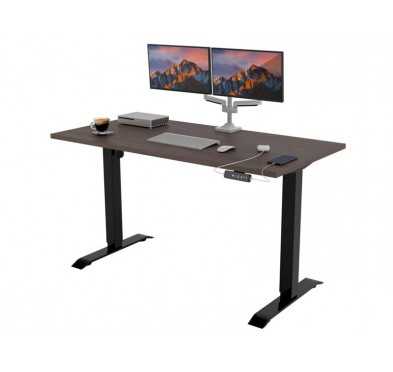 Electric Height Adjustable Desk Davos Oak 160x80