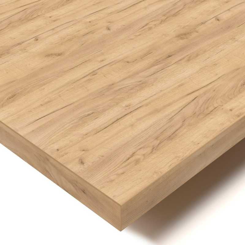 Table Top for Desk, Table 2.5cm Craft Oak 120x60 cm