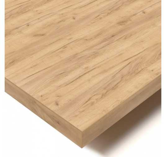 Table Top for Desk, Table 2.5cm Craft Oak 120x60 cm
