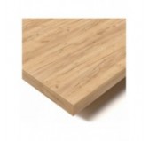 Table Top for Desk, Table 2.5cm Craft Oak 120x60 cm