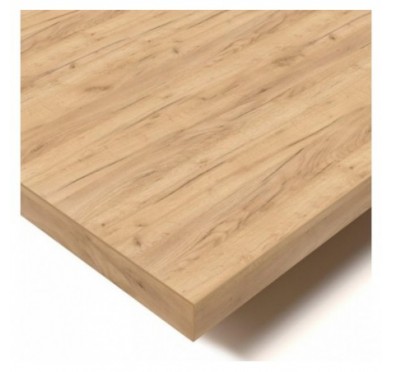 Table Top for Desk, Table 2.5cm Craft Oak 120x80 cm