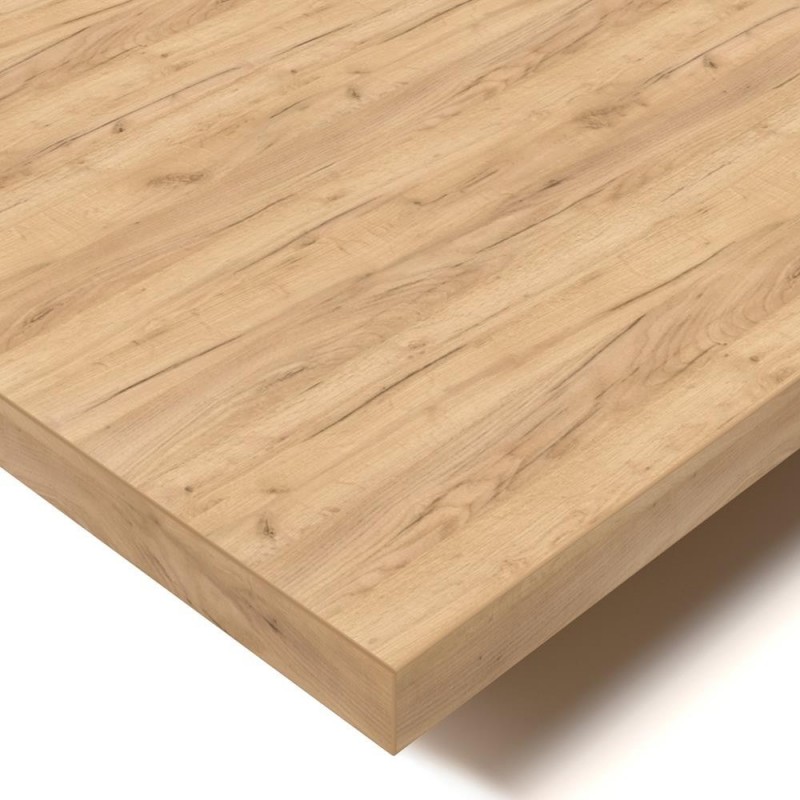 Table Top for Desk, Table 2.5cm Craft Oak 120x80 cm