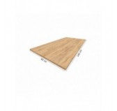 Table Top for Desk, Table 2.5cm Craft Oak 140x60 cm