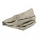 Set of 2 Cushion Covers for Pallet Cushions: 120x80 cm + 120x40 cm, Beige