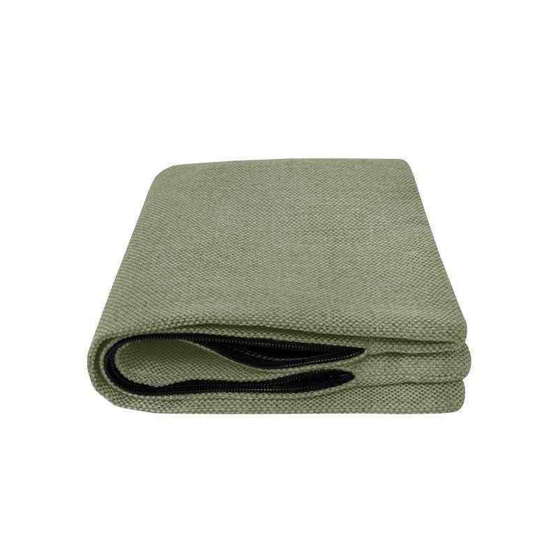 Cushion Cover for Pallet Decorative Cushion, 40x40 cm, Green