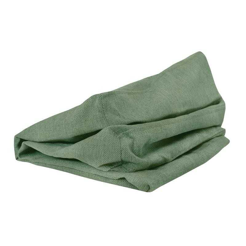 Cushion Cover for Pallet Side Cushion, 60x40 cm, Green