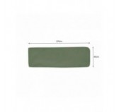 Cushion Cover for Pallet Backrest Cushion, 120x40 cm, Green