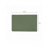 Cushion Cover for Pallet Seat Cushion, 120x80 cm, Green