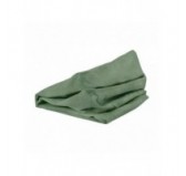 Set of 2 Cushion Covers for Pallet Cushions: 120x80 cm + 120x40 cm, Green