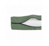 Set of 2 Cushion Covers for Pallet Cushions: 120x80 cm + 120x40 cm, Green