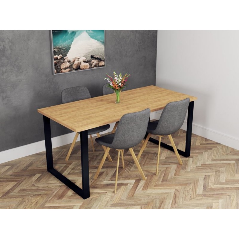 Table Top, Desk 2.5cm Craft Oak 160x80 cm