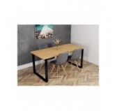 Table Top for Desk, Table 2.5cm Craft Oak 160x80 cm