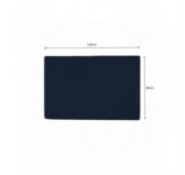 Cushion Cover for Pallet Seat Cushion, 120x80 cm, Dark Blue