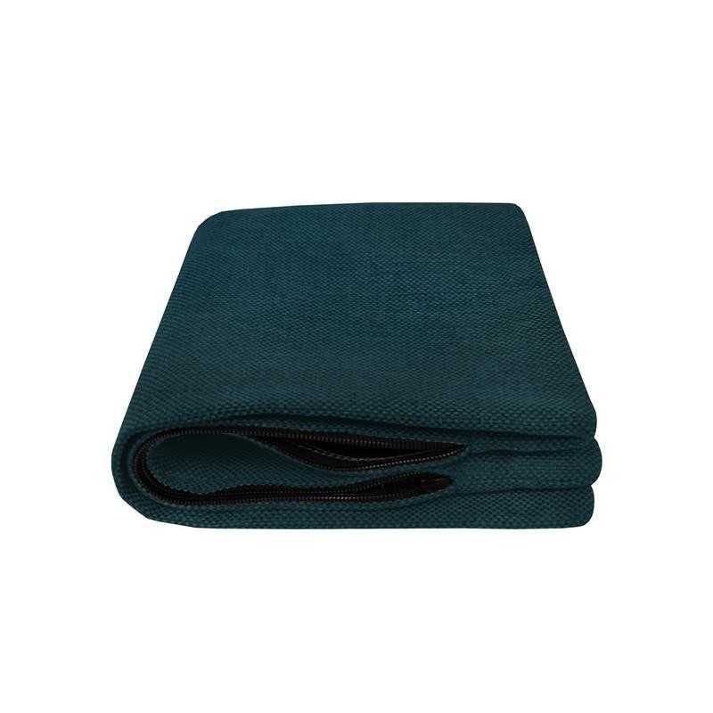 Cushion Cover for Pallet Decorative Cushion, 40x40 cm, Dark Green