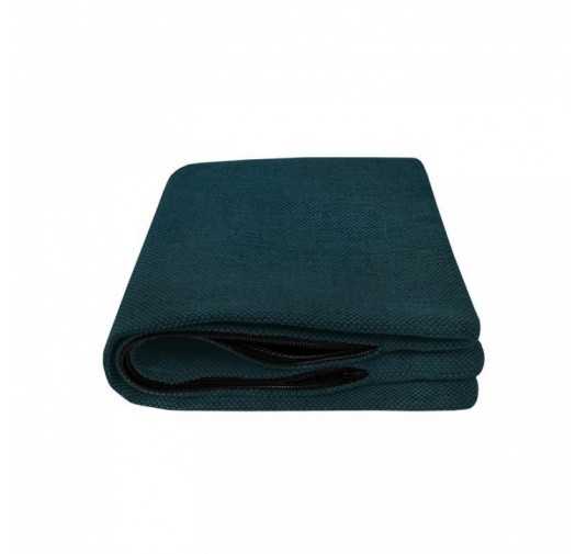 Cushion Cover for Pallet Decorative Cushion, 40x40 cm, Dark Green