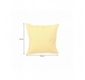 Waterproof Cushion Cover for Pallet Deco Cushion, 40x40 cm, Beige