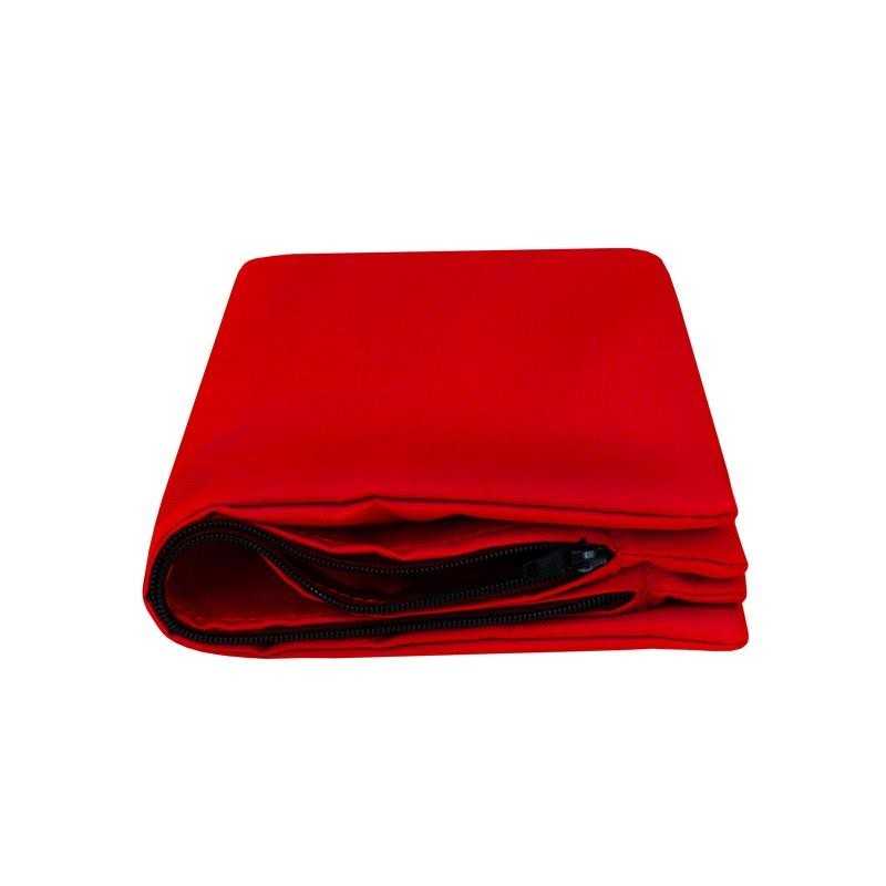 Waterproof Cushion Cover for Pallet Deco Cushion, 40x40 cm, Red