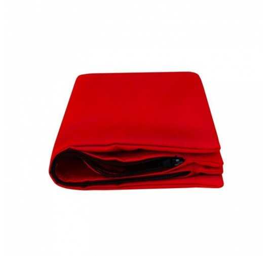 Waterproof Cushion Cover for Pallet Deco Cushion, 40x40 cm, Red