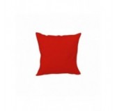 Waterproof Cushion Cover for Pallet Deco Cushion, 40x40 cm, Red