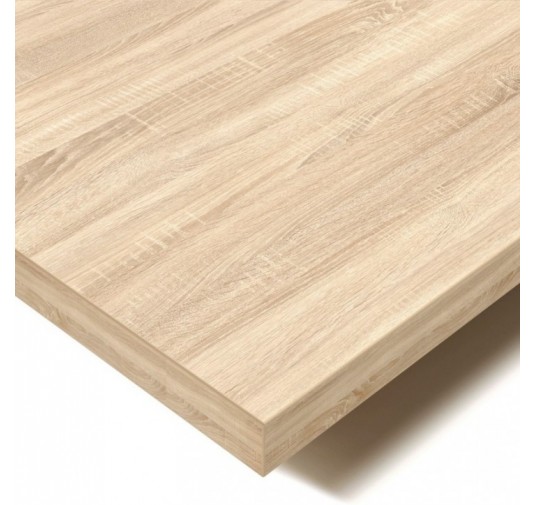 Table Top for Desk, Table 2.5cm Sonoma Oak 140x60 cm