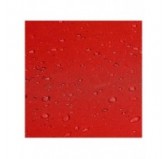 Waterproof Cushion Cover for Pallet Side Cushion, 60x40 cm, Red