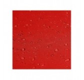 Set of 2 Waterproof Cushion Covers for Pallet Cushions: 120x80 cm + 120x40 cm, Red