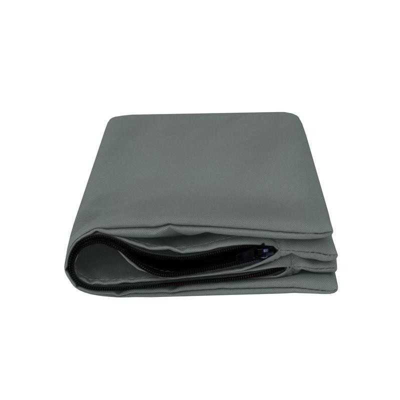 Waterproof Cushion Cover for Pallet Deco Cushion, 40x40 cm, Grey